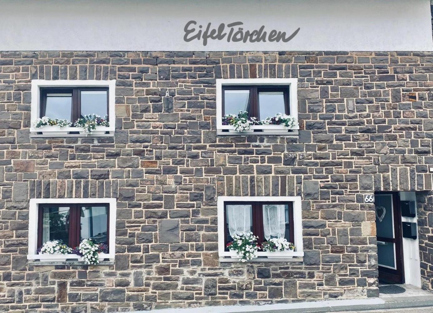 Eifeltoerchen Bed and Breakfast Kirchheim  Eksteriør billede